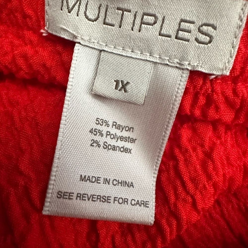 Multiples Button Embellished Tunic - image 3